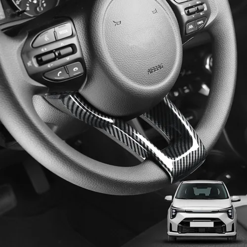 Imagen 2 del producto LHD para Kia Morning 2021 2022 2023, accesorios interiores, manija de reposabrazos de puerta, cuenco, interruptor de elevación de ventana, cubierta de panel de cambio de marchas