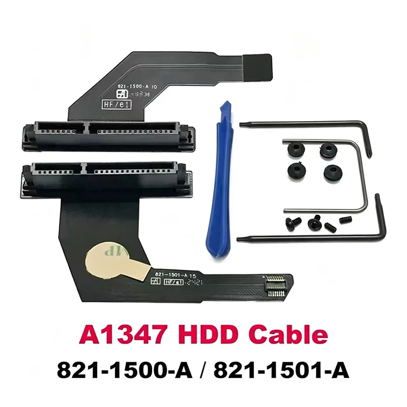 New Second Dual HDD Hard Drive SSD Flex Cable 821-1501-A 821-1500-A For Mac Mini A1347 Late 2012 with Tools