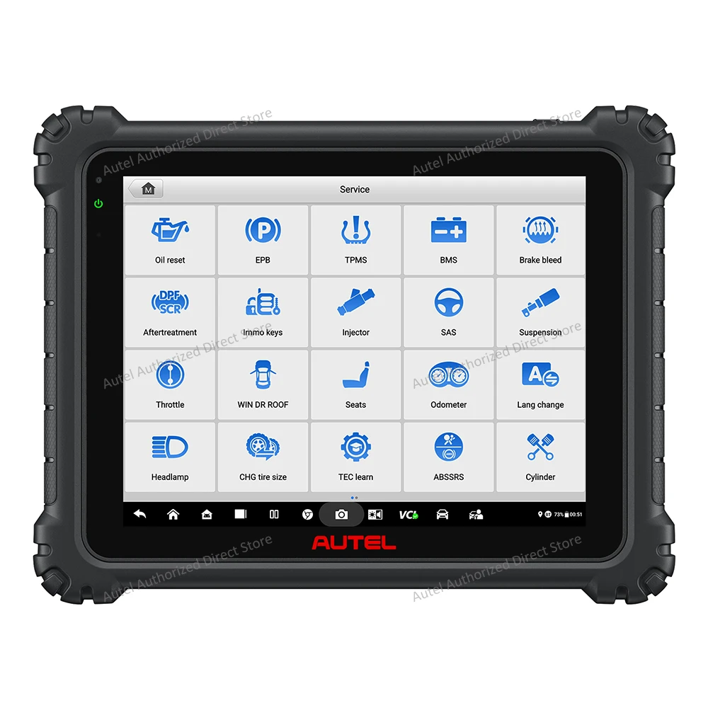 Autel MaxiCOM Ultra Lite S Top Auto-Diagnosescanner ECU-Programmier- und Codierungswerkzeug, 45+ Dienste, Topologie 2.0, 2 Jahre Update – Detail 23