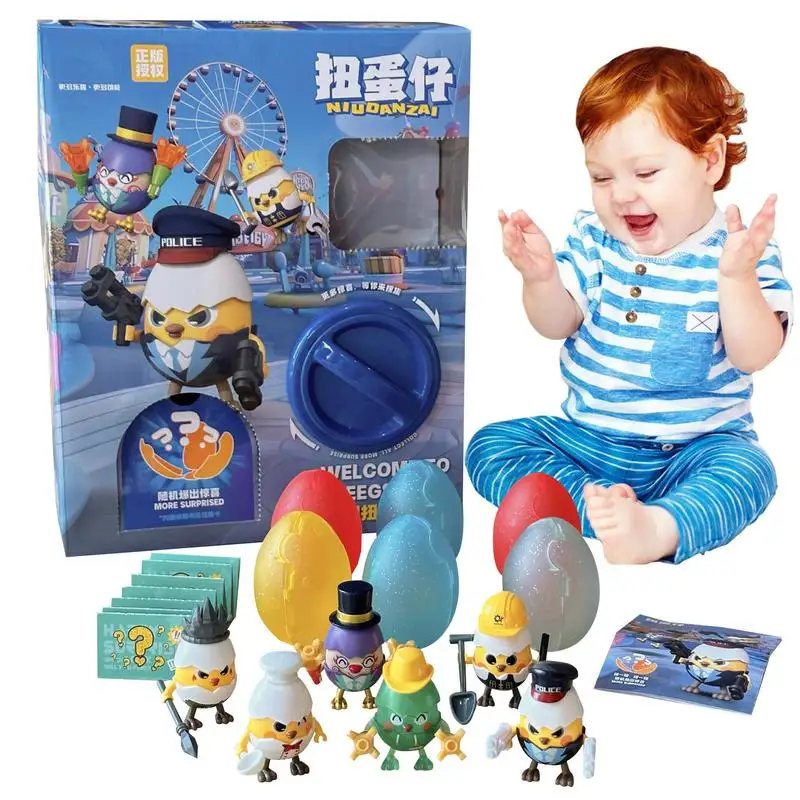 Children Vending Machine Mini Claw Machine Kids Toys Cartoon Catch Doll Egg Twisting Machine Surprise Gifts For Kids Boys Girls