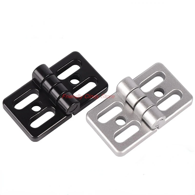 1pcs 4060 Million Four-Hole Hinge 45 Profile Aluminum Profile Special Zinc Alloy Hinge