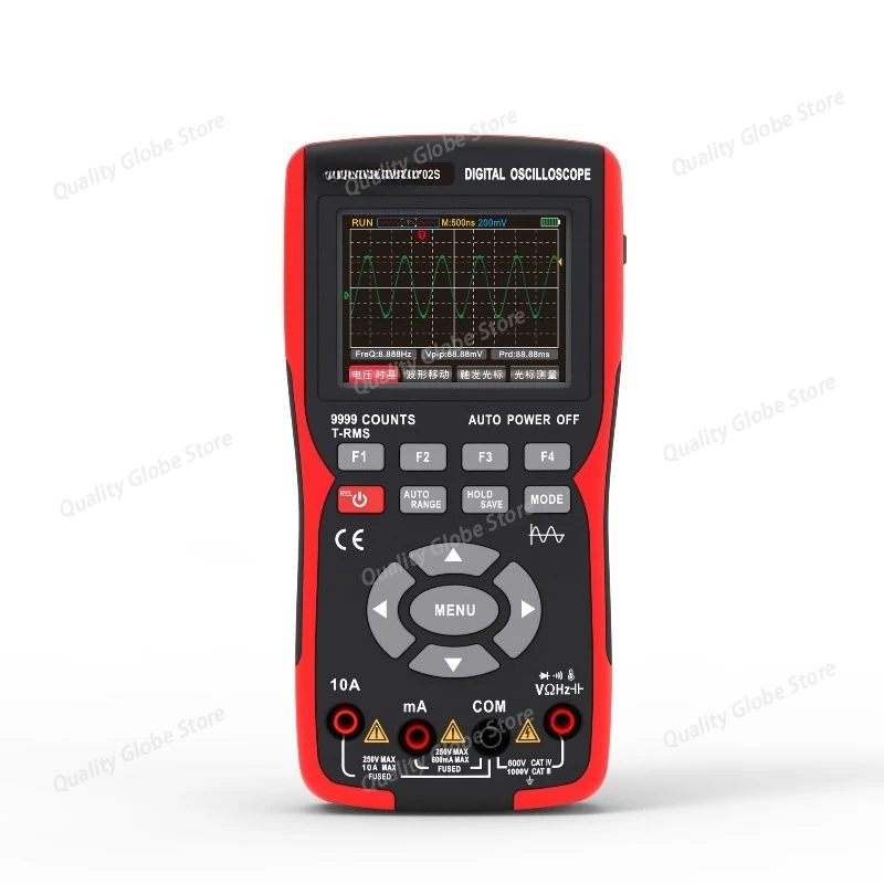 

Multi-instrument Dual-channel Oscilloscope ZT-702S Multi-function Multimeter Signal Generator 3-1 High Precision