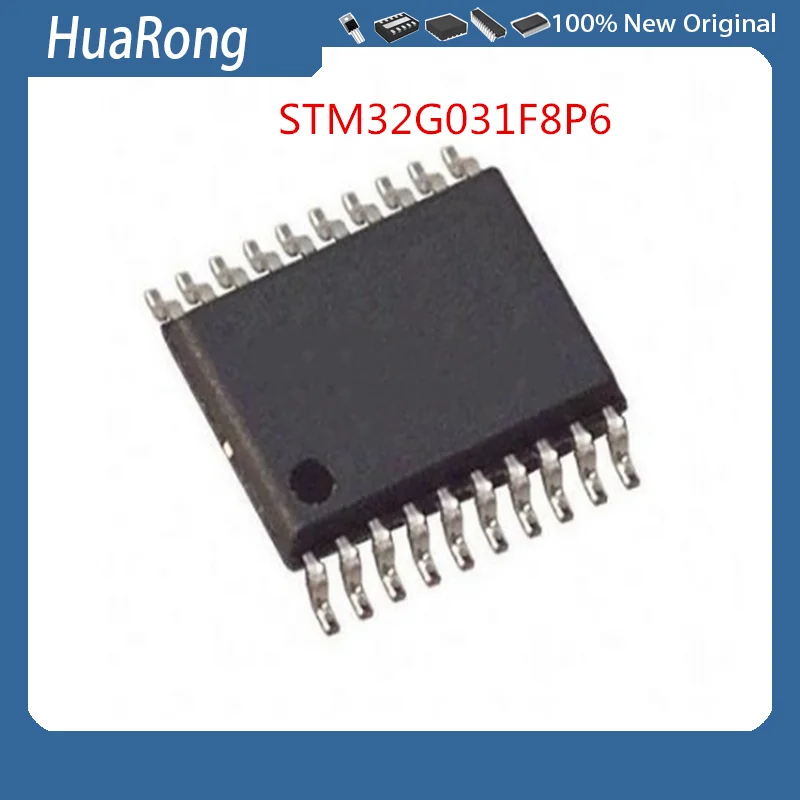 5 قطعة/الوحدة STM32G031F8P6 32G031F8P6 TSSOP20 #1