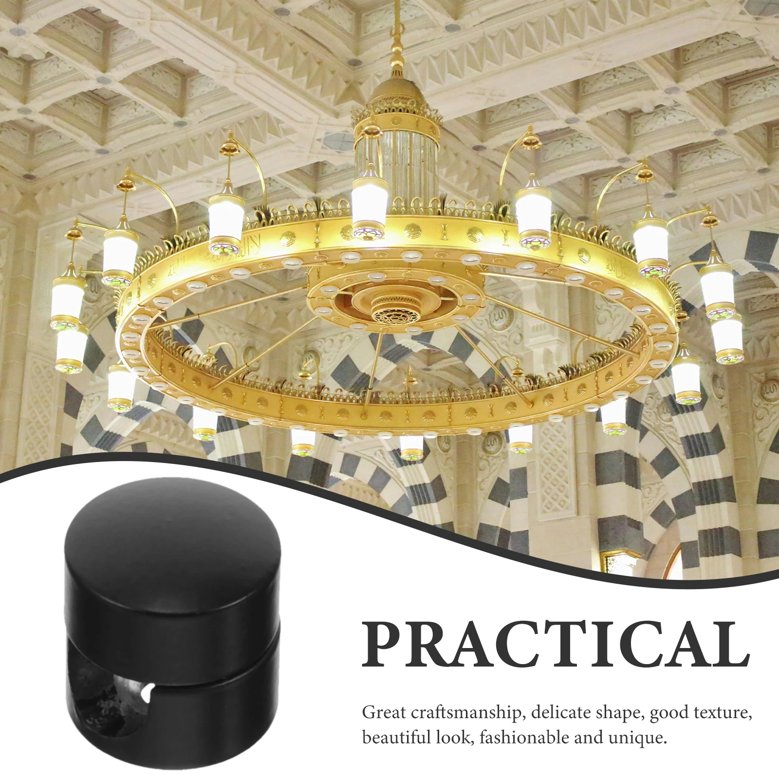 

4pcs Cable Connector Wire Fixer Retro Lamp Fittings Wall Lighting Cord Grips Electrical Strain Relief