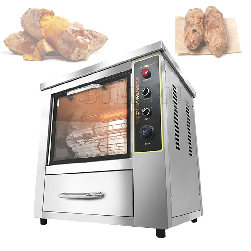 Baked Sweet Potato Oven Electric Intelligent Grilled Potato Corn Oven Commercial Roasted Sweet Potato Baked Corn Machine