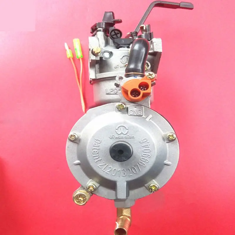 مكربن غاز ثلاثي الأغراض لمضخة المياه، مولد البنزين، غاز البترول المسال 168-170 188-190 NG، 2 كيلو واط، 3 كيلو واط، 5 كيلو واط، 6 كيلو واط، باغوزوفيسي كاربيوبور #3