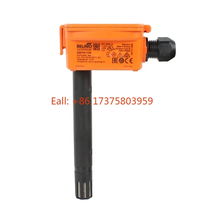 BELIMO 22DTH-11M Contemporary Duct Sensor for Relative or Absolute Humidity & Temperature Measurement