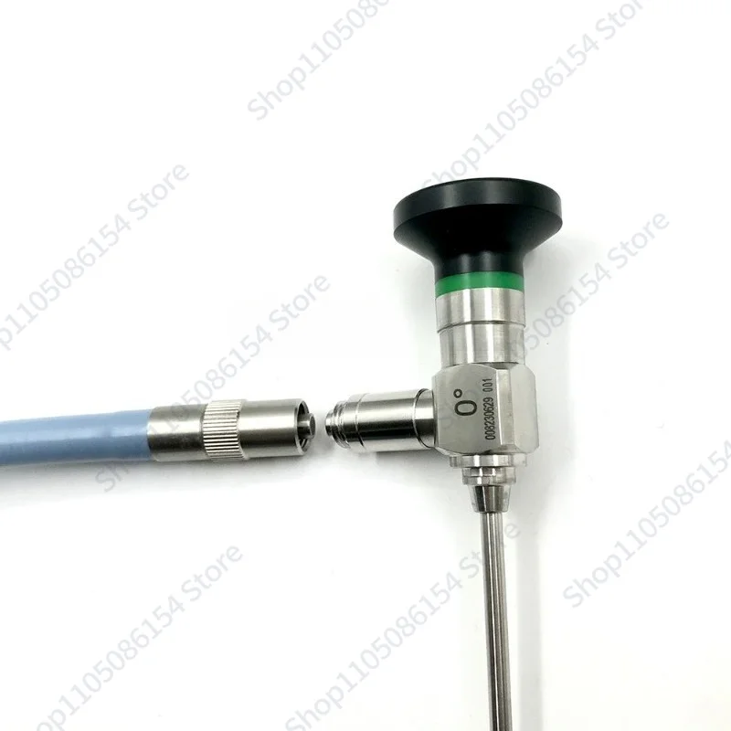 New beam of light conversion interface, fiber optic adapter, endoscope high light transmission stable transmission