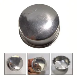 1pc 51mm Coffee Blind Filter Basket 2 Cup Stainless Steel Non Pressurized Filter Cup Sliver Kitchen Dining Bar Tools Parts