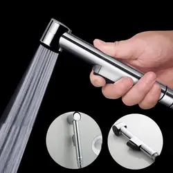 Handheld Hose Spray Muslim Hygienic Shattaf Kit Toilet Douche Bidet Head Shower
