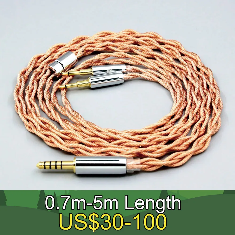 

Graphene 7N OCC Shielding Coaxial Mixed Earphone Cable For Sol republic Master Tracks HD V8 V10 V12 X3 Headphone LN007783