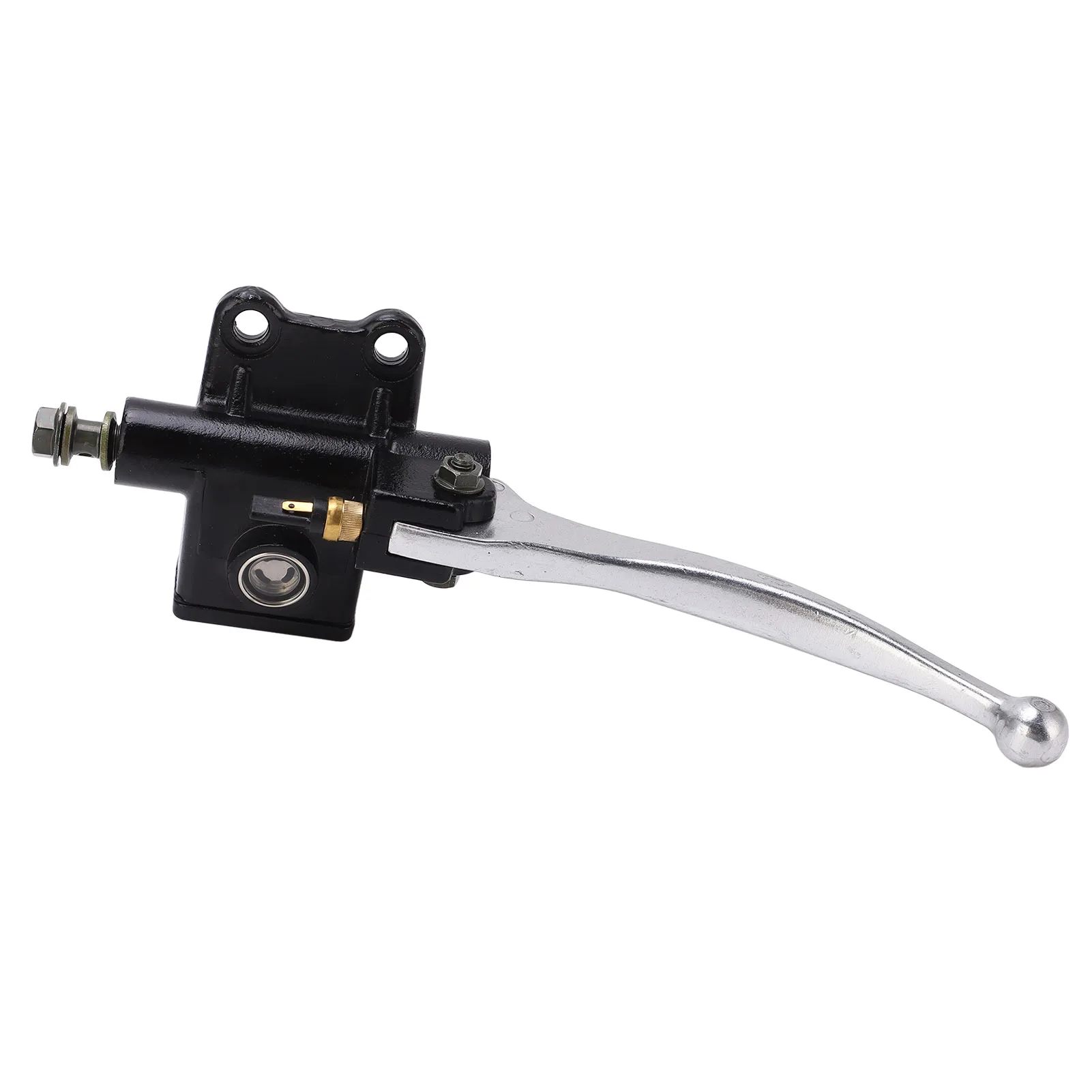 Hydraulic Disc Brake Pump Assembly Upper Right Aluminium Alloy Replacement for Vespa PX 125 200 Scooter