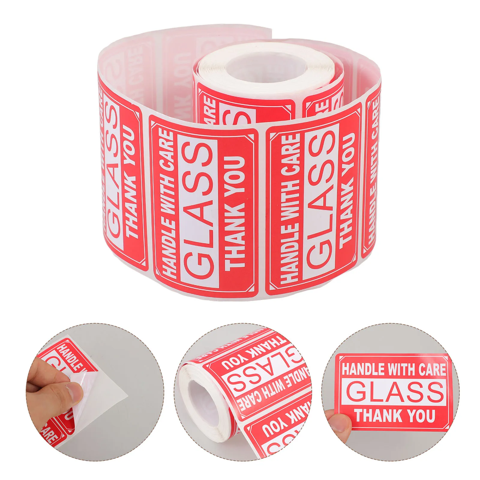 

Fragile Label Sticker Stickers Caution Packaging Box for Moving Boxes Self-adhesive Paper Packing