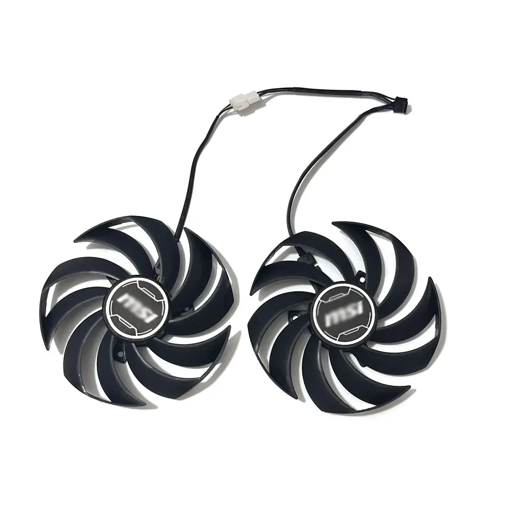 NEW 95MM 4PIN PLD10010S12HH 0.4A RTX4070 VENTUS 2X GPU Cooling Fan For MSI RTX4070 4070 SUPER VENTUS 2X Graphics Card Cooler Fan