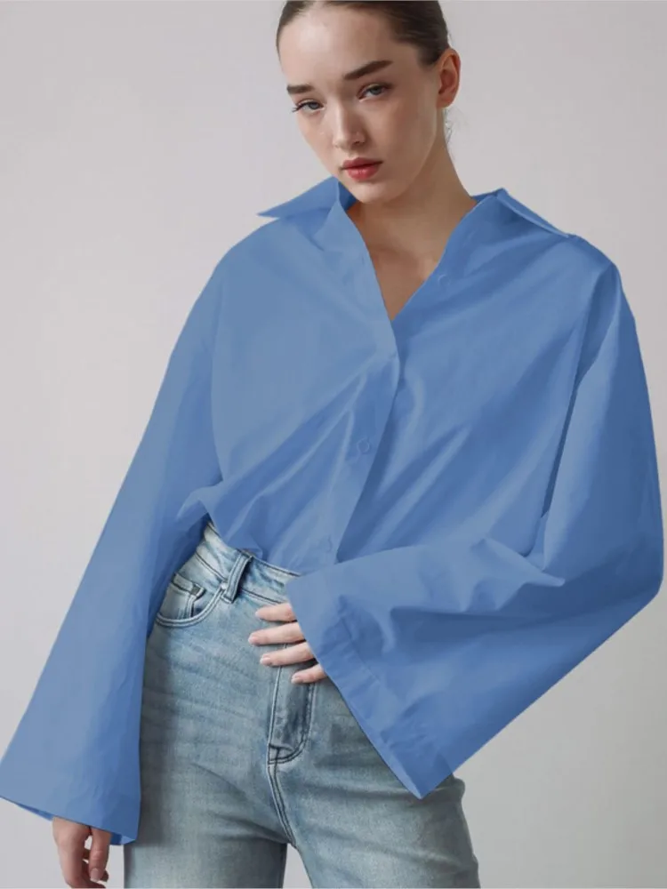 بلوزات نسائية لخريف 2025 بلوزة شتوية بأكمام طويلة بلوزة نسائية قميص مكتب أنيق للعمل بلوزات علوية Mujer De Moda