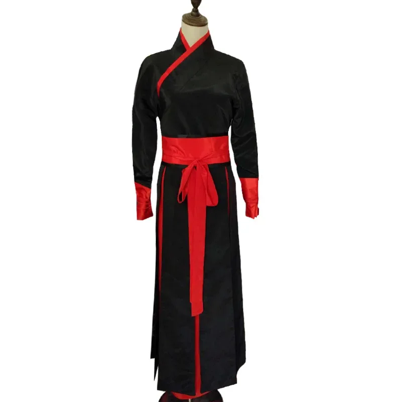 한 왕조 Hanfu 여성 당나라 정장 민속 복장 고대 의상 당나라 검객 고전 전통 요정 코스프레 의상