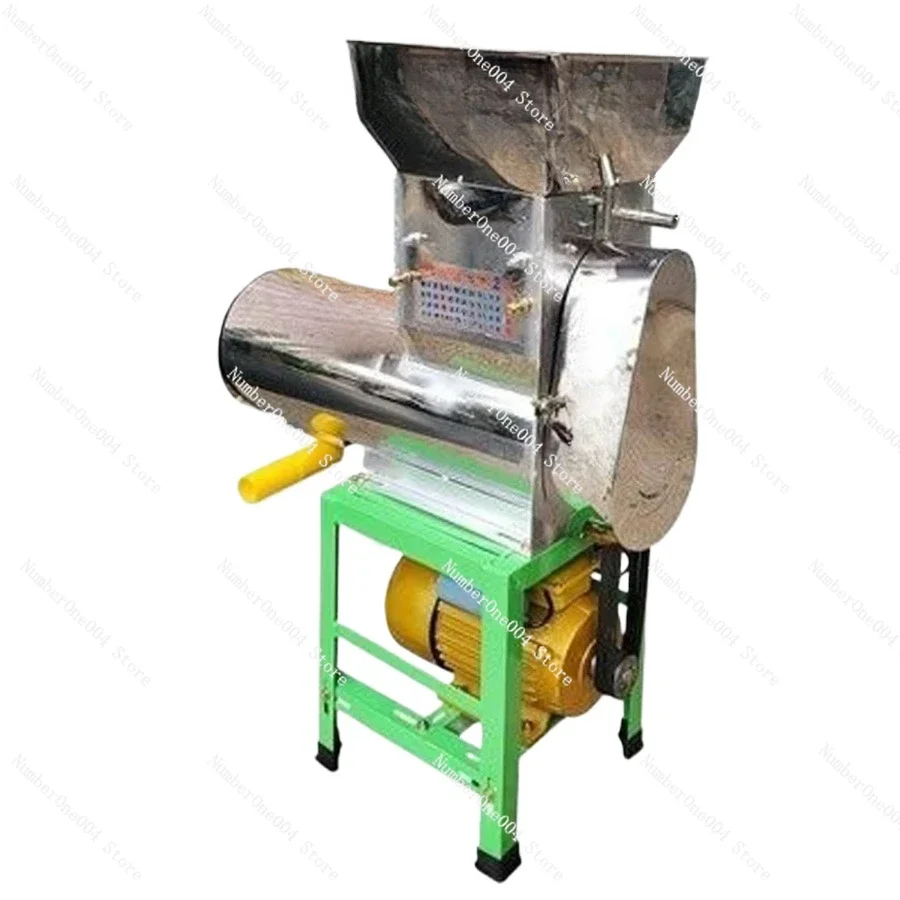 Crusher Starch Grinding Machine Pulp Residue Separation Refiner With Motor Stainless Steel Fruit Grinder Sweet Potato Apple