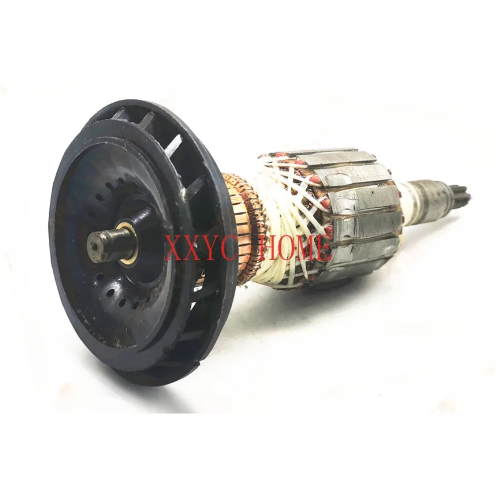 

7 Teeth AC220-240V Armature Rotor Anchor Replace for Bosch GSH11E GBH11DE GSH 11E GBH 11DE Hammer Drill Engine motor