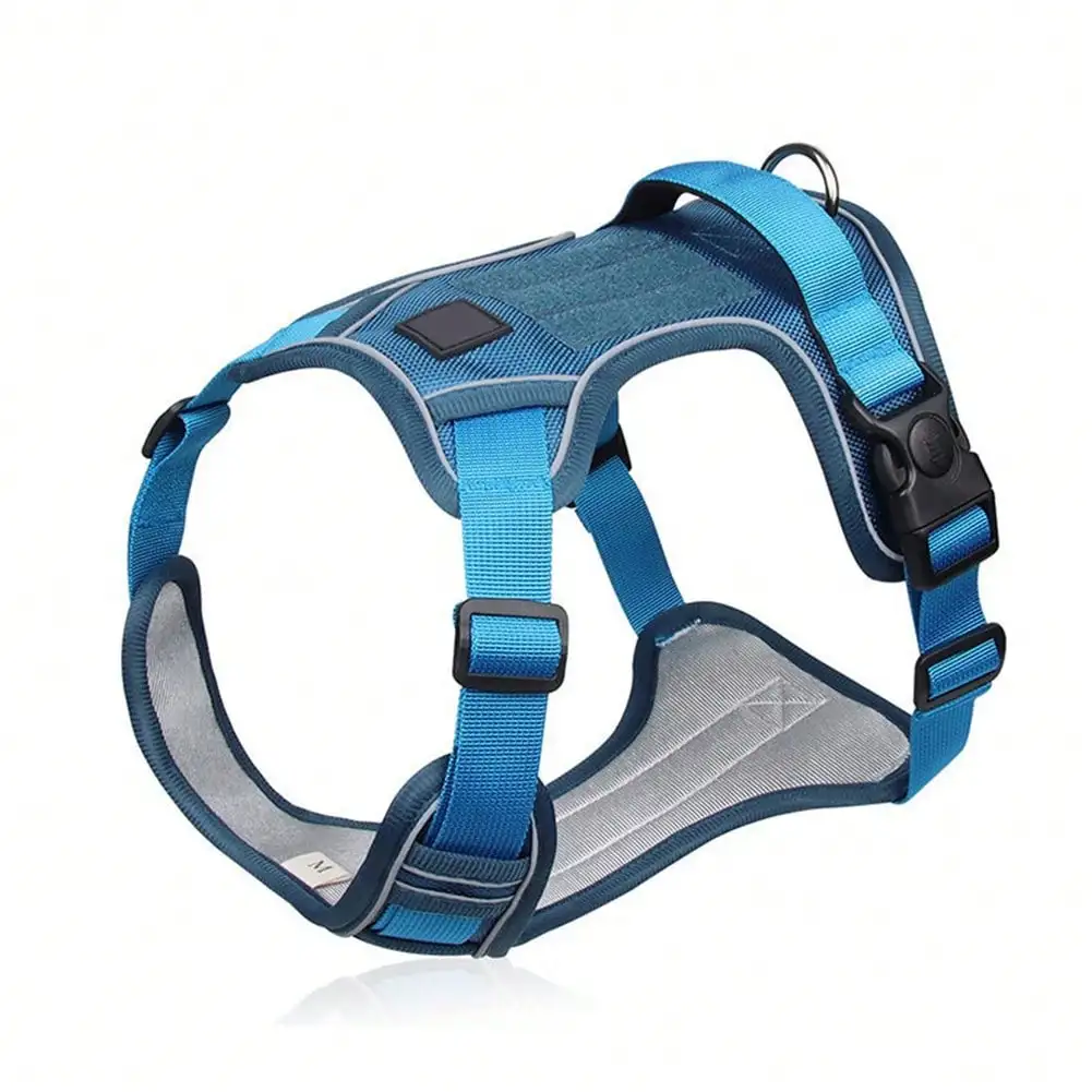 

No Pull Dog Harness Durable Pet Harness Vest With Control Handle For Medium Large Dogs Walking Training Harnesses