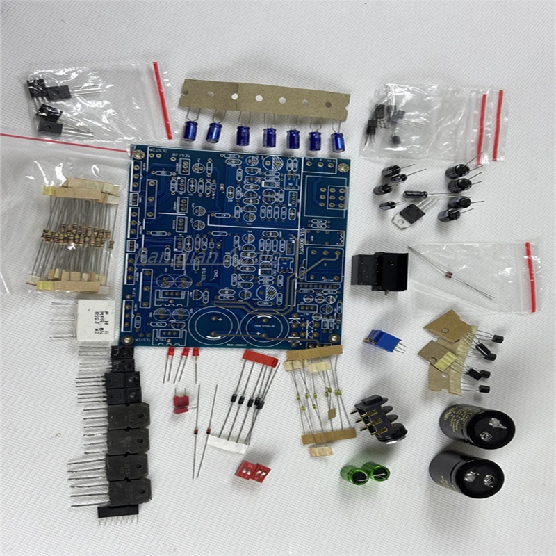 Carte d'amplificateur de téléphone de sauna de classe A, kit de bricolage, circuit HA5000, FET K2955,J554