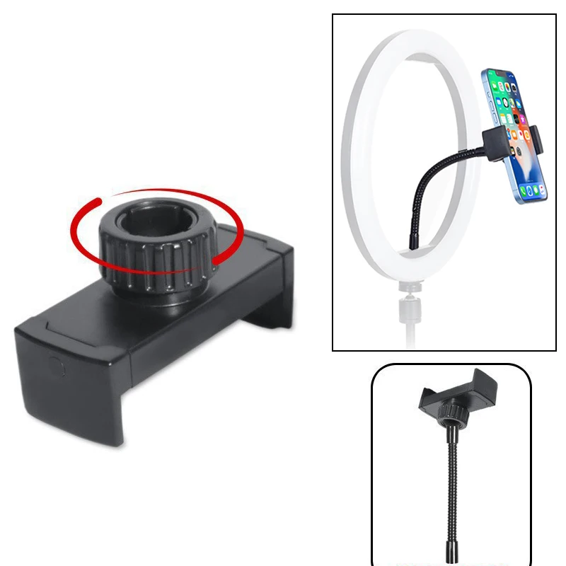 Universeller ausziehbarer Clip-Halter mit 17 mm Kugelkopf für Mobiltelefone, Mobiltelefone, Smartphones, Tablets, PCs – Detail 5