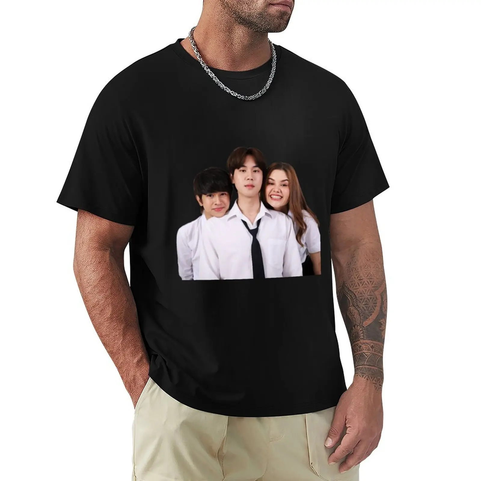 Pharm, Team, Manow - Until We Meet Again T-Shirt Casual Trendy Short Sleeve T-Shirt