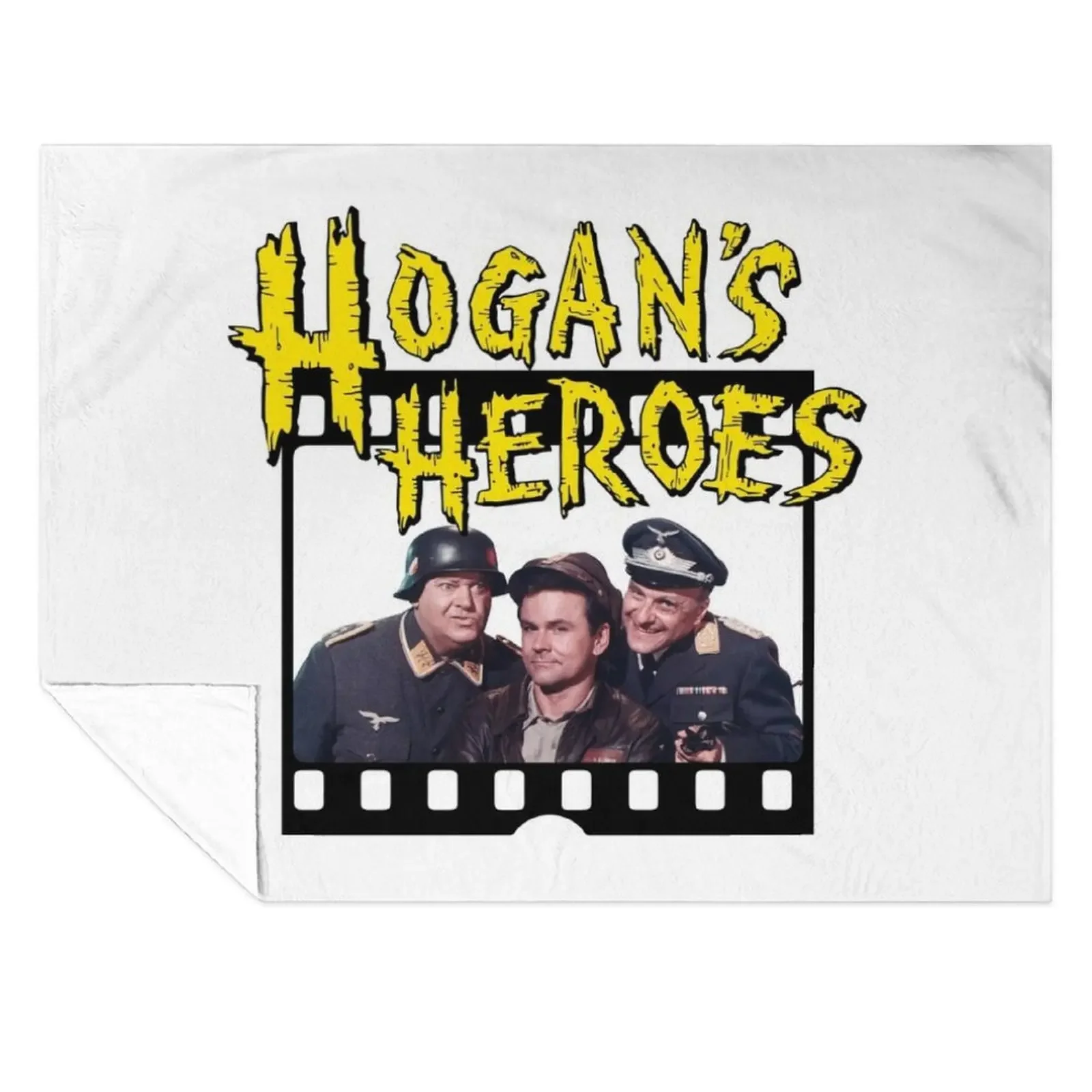 

Hogan's Heroes Papa Schultz Throw Blanket Kid'S Luxury St Bed covers Beach Blankets