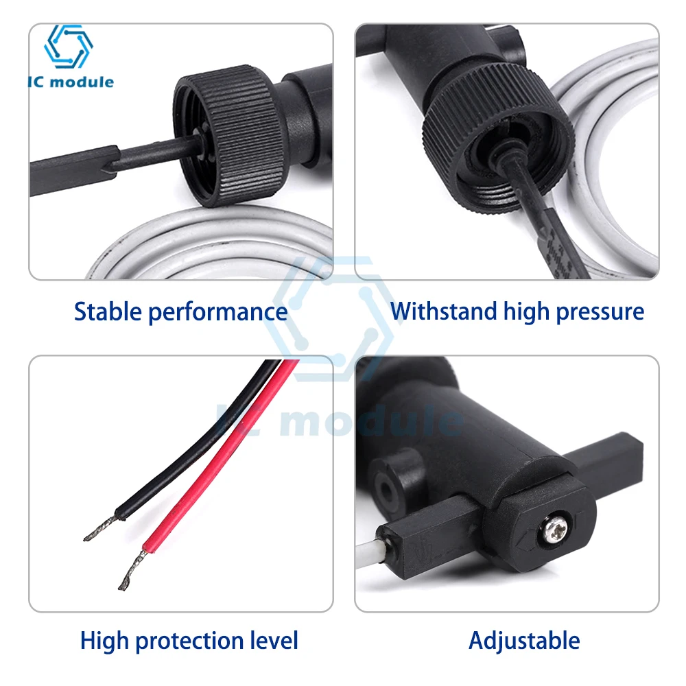 Water Paddle Flow Switch Female Thread Connecting Flow Sensor for Heat Pump Water Heater Air Conditioner