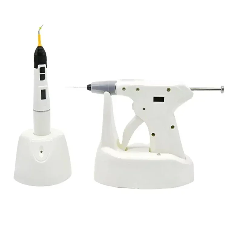 Dentals Obturations Gutta-percha Endodontics Pen Gun Dentals  Systems