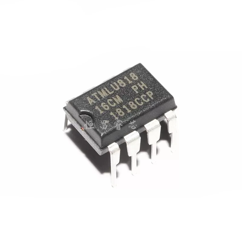 5 pçs AT24C16C-PUM silkscreen 16cm at24c16 original novo dip8 16kbit eeprom