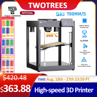 TwoTrees SK1 700mm/s Klipper 3D Printer CoreXY With Automatic Leveling Touch Color Screen High Speed Printing FDM 3D Printer