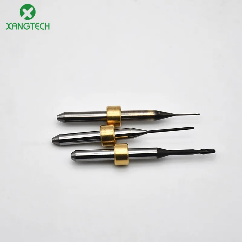 XANGTECH Nha Khoa Zotion Zirconia DC Xay Bur Vỏ 4.0Mm