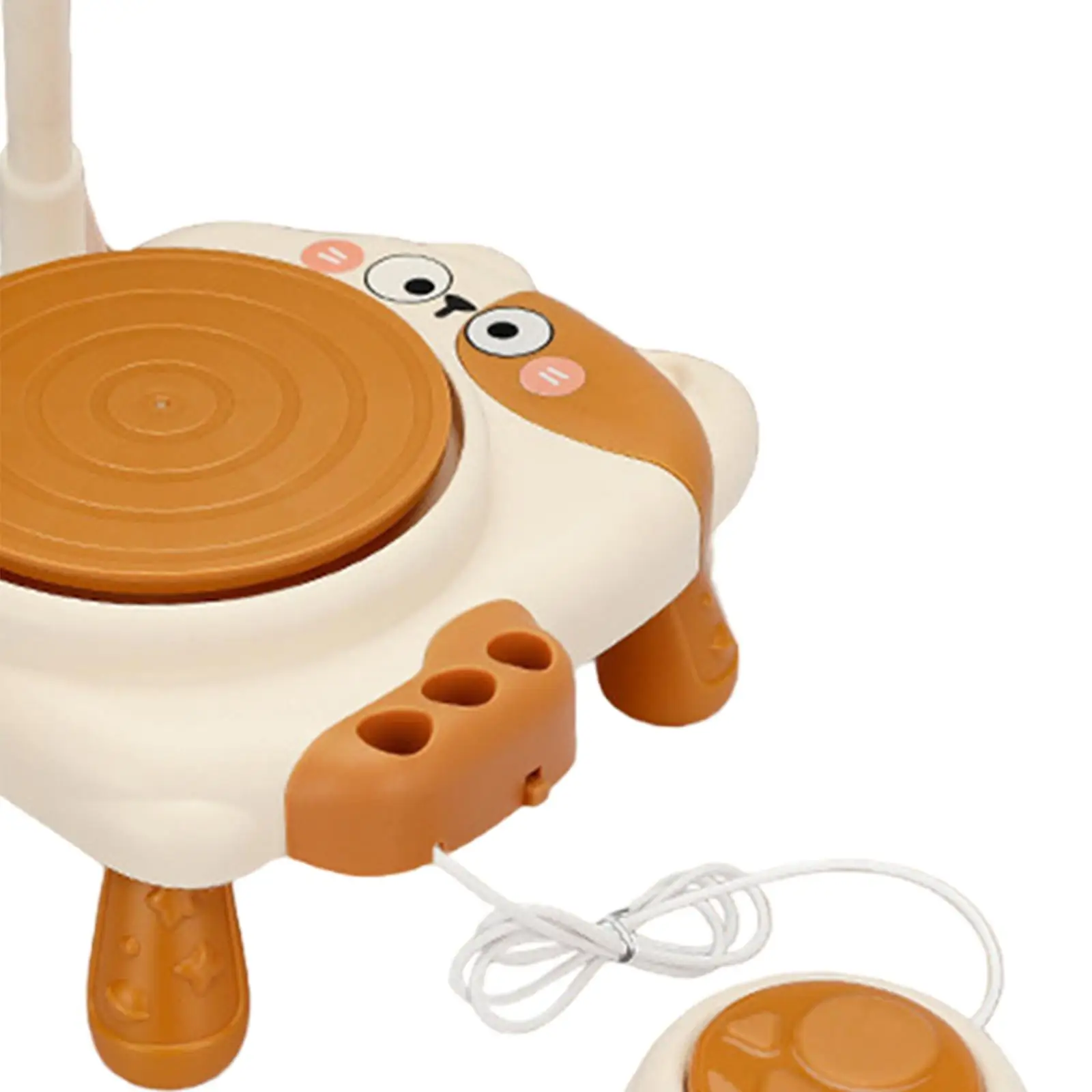 Elektryczne koło garncarskie Sztuka i rzemiosło Rzeźbienie w glinie Narzędzia dla dzieci Zestawy koła garncarskiego dla przedszkolaków DIY Początkujący Prezent świąteczny