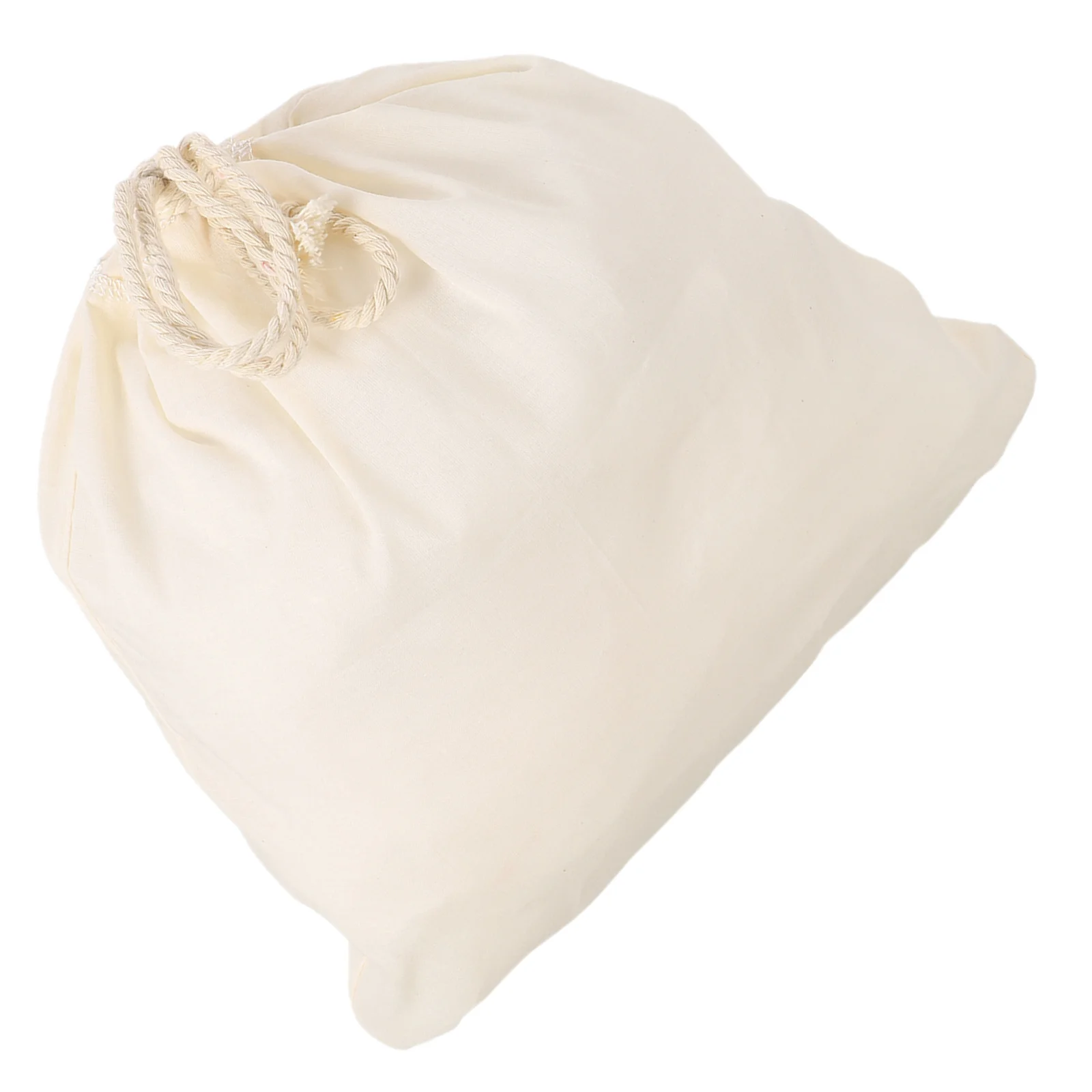 

Reusable Cheese Cloth Cotton Strainer Bag 13x13 Inch Nut Milk Juice Coffee Tea Fine Mesh Filter Bag for Brewing