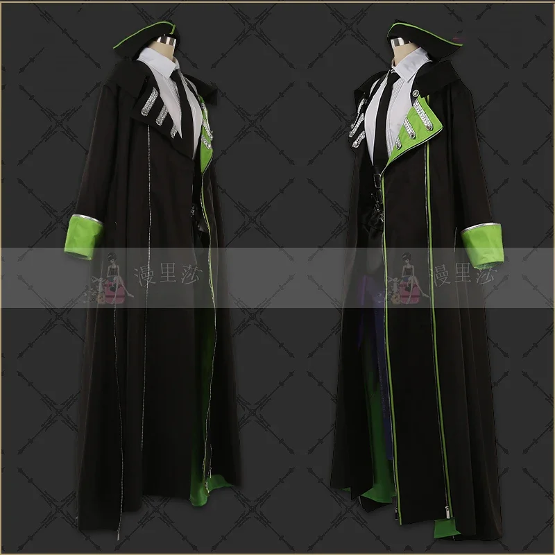 Game Twisted Wonderland DIASOMNIA Lilia Cosplay Costume Fancy Party Suit Halloween Carnival Uniforms Custom Made