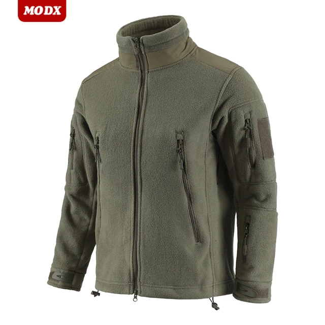 New Thick Men Outdoor Camouflage Warm Jacket Stand Collar Double Sided Polar Fleece Coat Sports Cycling Hiking Tactics Outwear