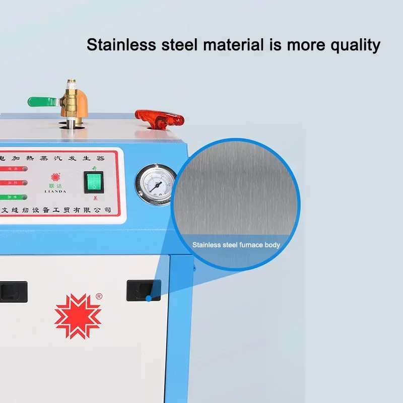 Power Tools High Power Iron Full Steam Industrial Electric Iron Curtain Shop Special Automatic Small Pressure Boiler