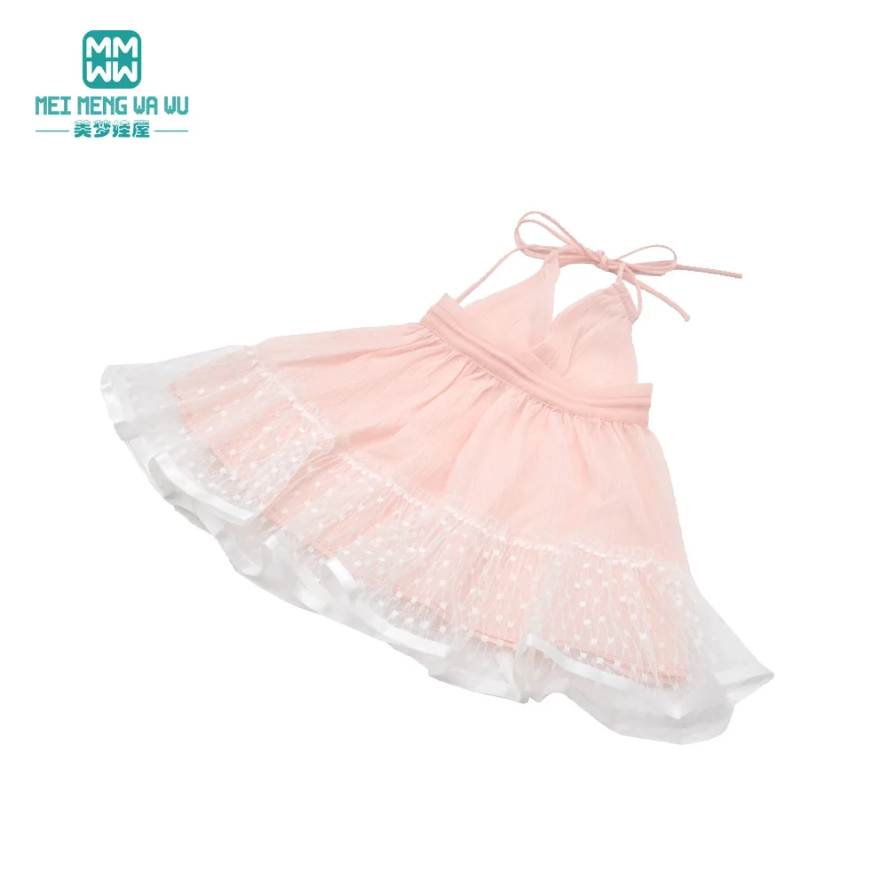 

Fits 58-60cm 1/3 BJD clothes DD SD doll accessories Fashion suspender gauze dress dress