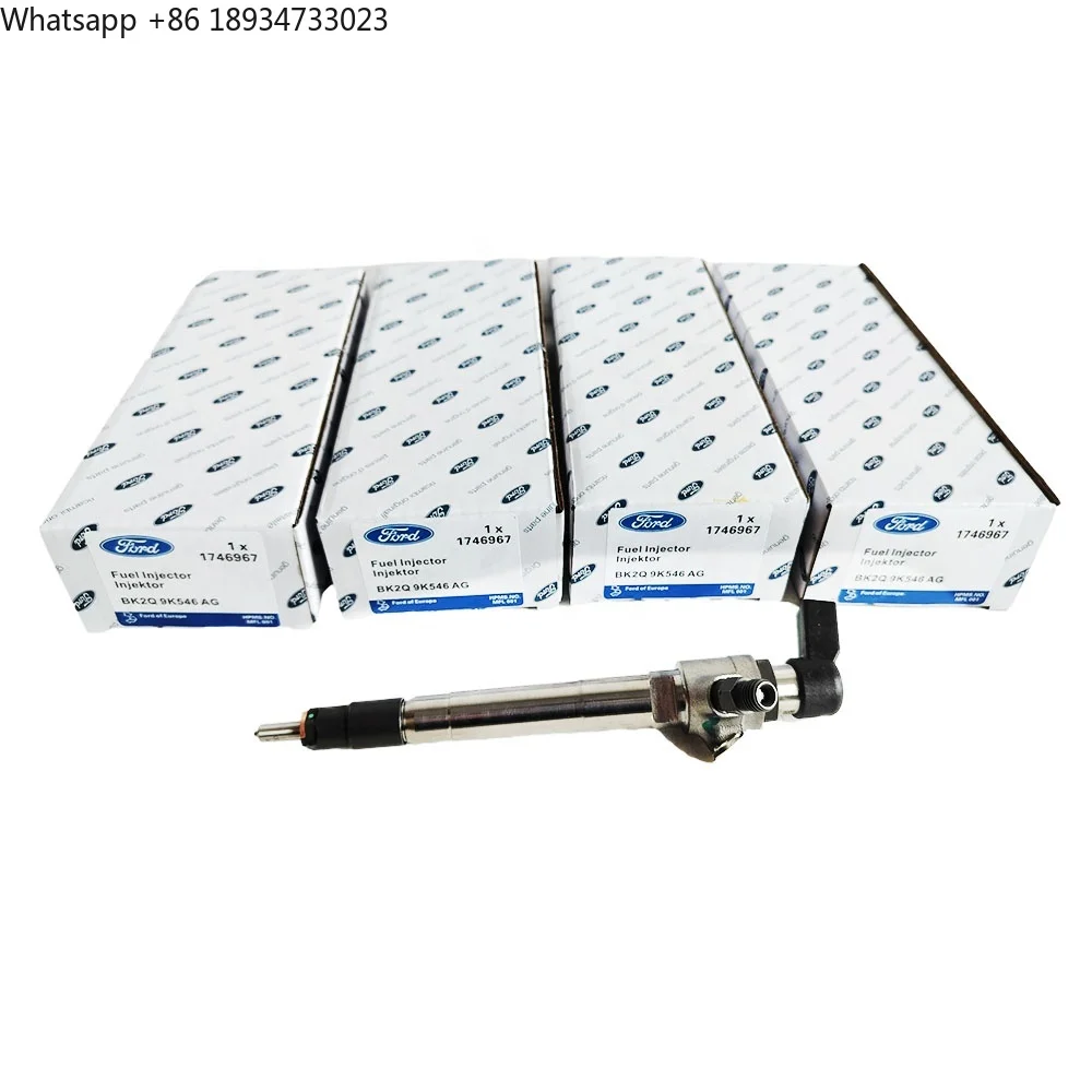 Mazda Bt50 2011 accesorios inyector común genuino para rail para ford Ranger T6 2,2 3,2 inyector de combustible diésel A2C5951705 BK2Q9K546AG