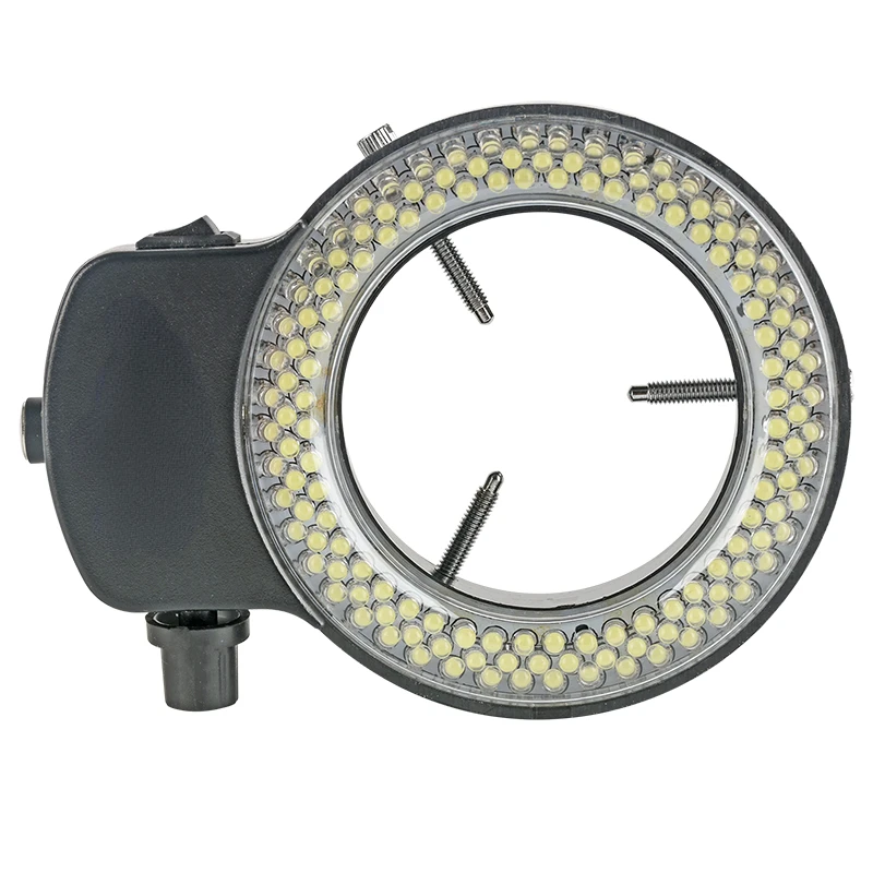 144pcs lamp beads, stereo microscope, LED adjustable light source, inner diameter 63mm microscope LED ring light source