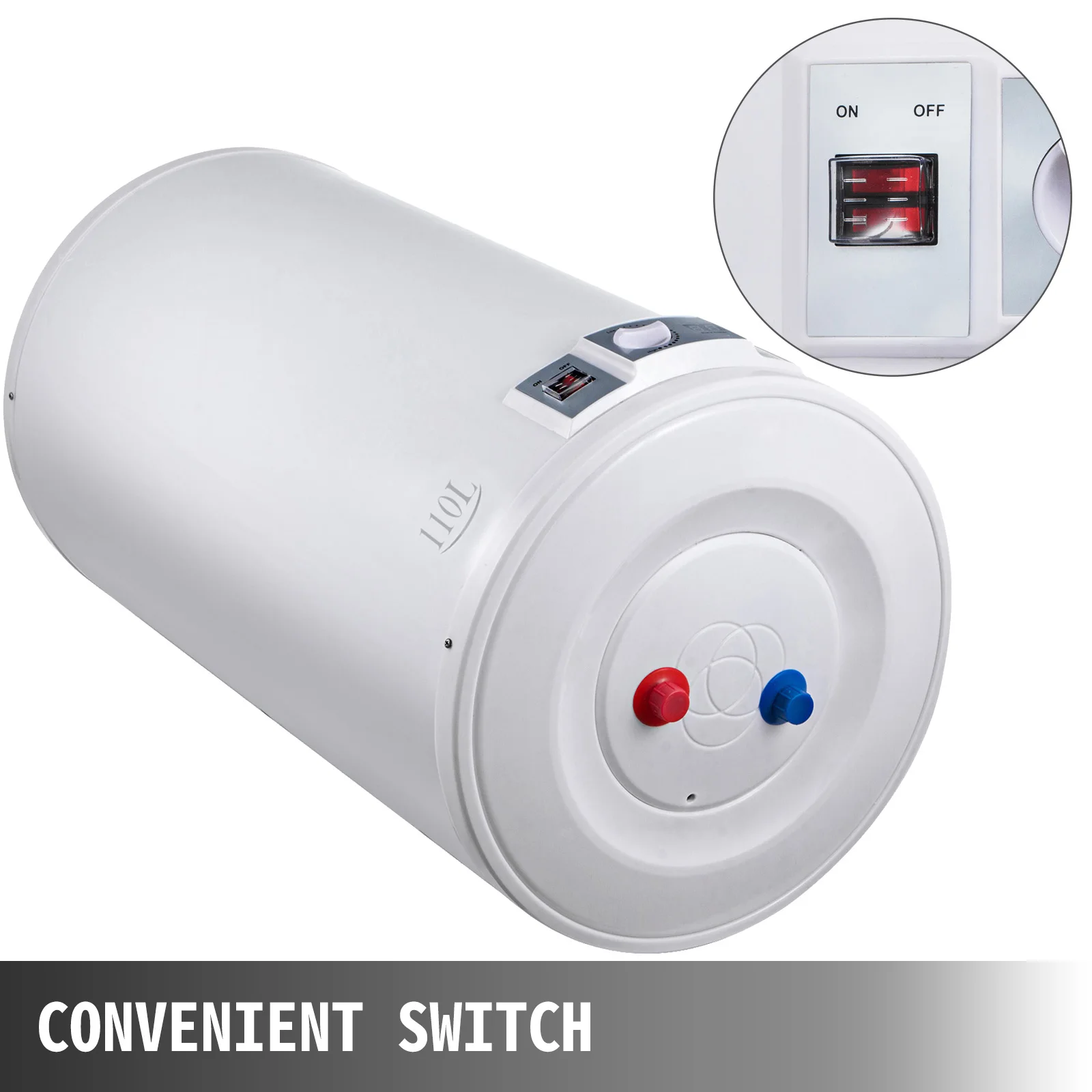 أوصى السوق سخانات المياه الغاز الساخن LED عرض 80L سخان المياه الكهربائية خزان غلايات المياه