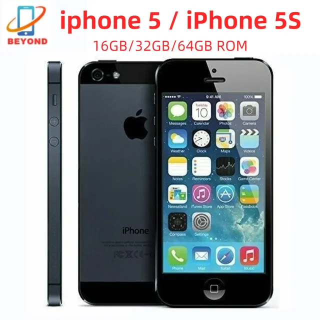Apple iPhone 5 / iPhone 5s 16GB 32GB 64GB ROM 4.0 
