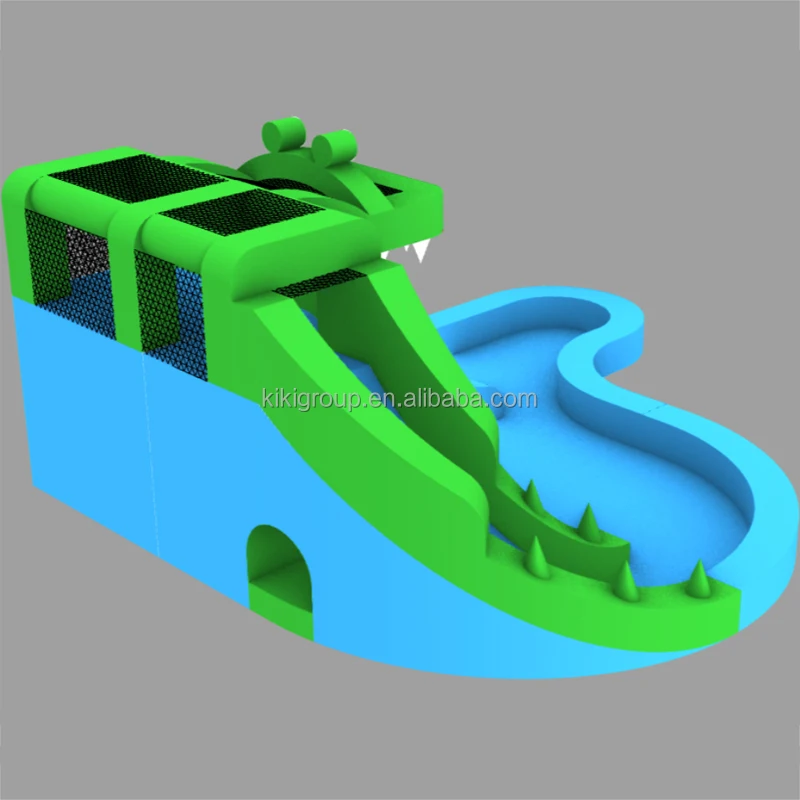 Cost-effectiveness cheap funny style outdoor water play sports inflatable water pool slide