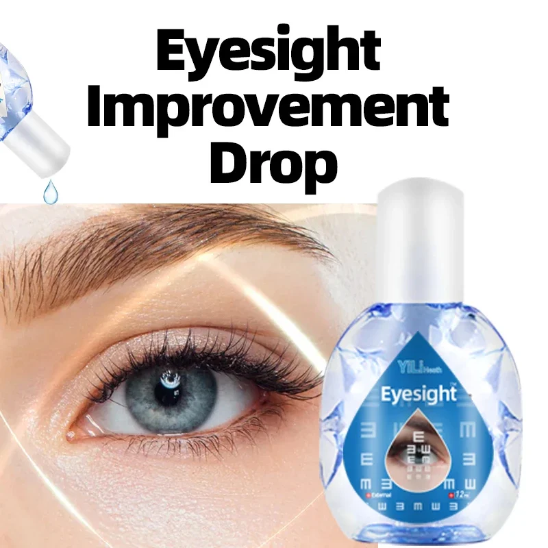 

Eyesight Improvement Eye Drops Relief Visual Fatigue Excessive Eye Use Improve Blurred Vision Dry Eyes Myopia Reversal Eye Drops