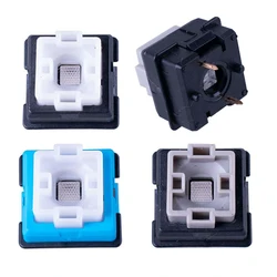 4Pcs Romer-G Switch For Logitech G810 G910 G413 G512 Pro Mechanical Keyboard Shaft Change Shaft Black/Blue/Gray Switch Parts