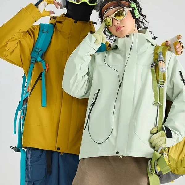 

Прочный съемный внутренний жилет «футболка в одном», водонепроницаемый уличный мужской тюнет с капюшоном, осенне-зимний повседневный модный жилет на молнии