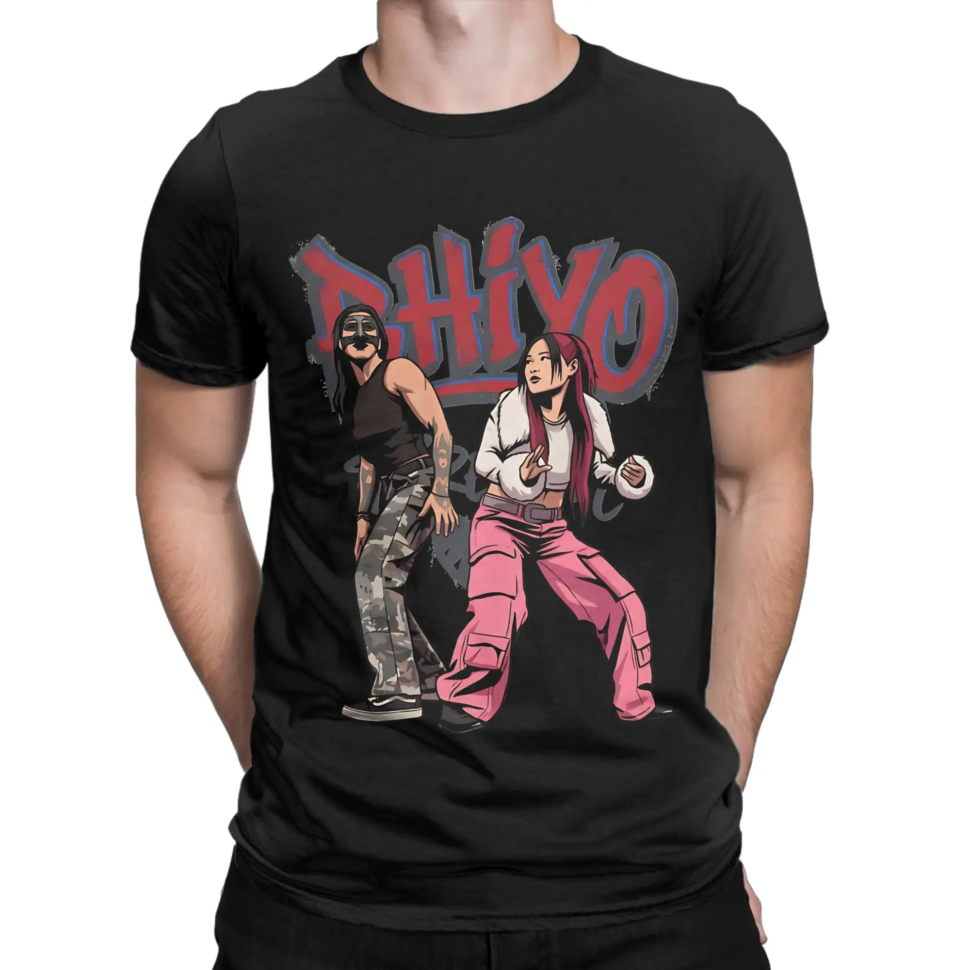 2026 Zomer Nieuwe Stijl Rea Ripley & IYO SKY Rayo Hoogwaardig Comfortabel Casual Gedrukt Heren T-shirt
