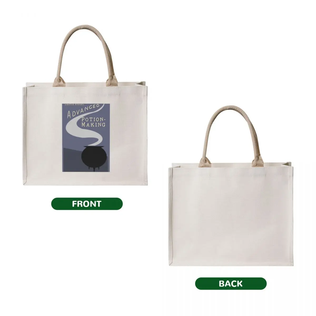 Potion Making Textbook Tote Bag tote bag university Women's beach bags tote bags aesthetic