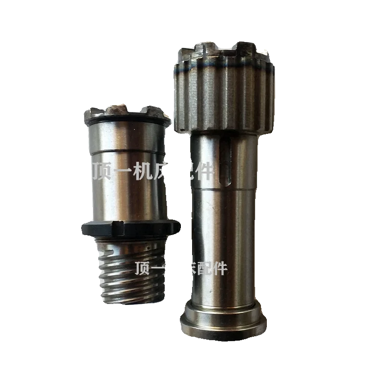 Taiwan turret milling machine accessories spindle clutch upper and lower combination gear synchronization
