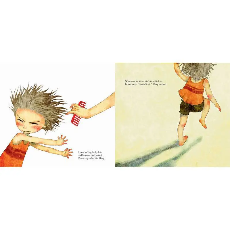 Khoa LeThe Boy With The Big Hair Khoa Le Insight Kids 9781608877331 Book